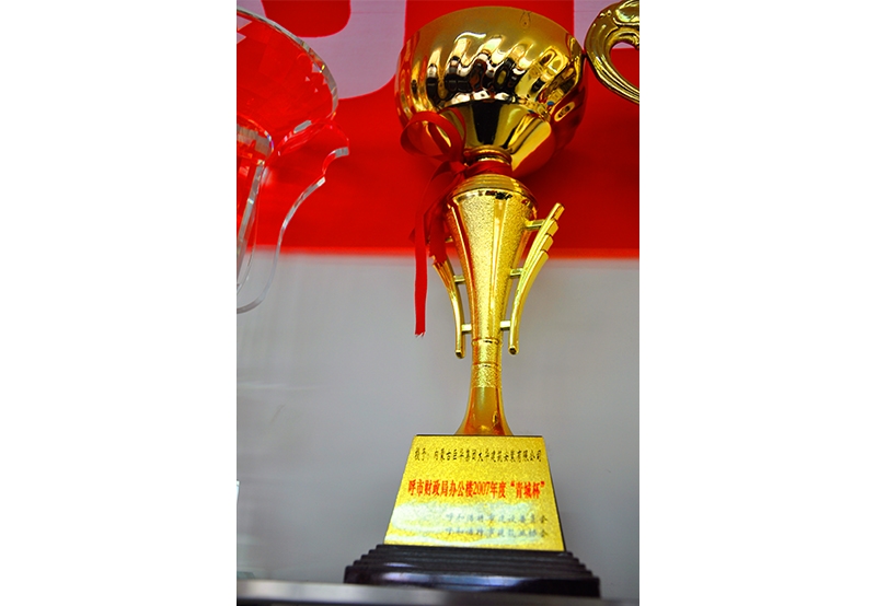 呼市財政局辦公樓2007年度"辦公樓"